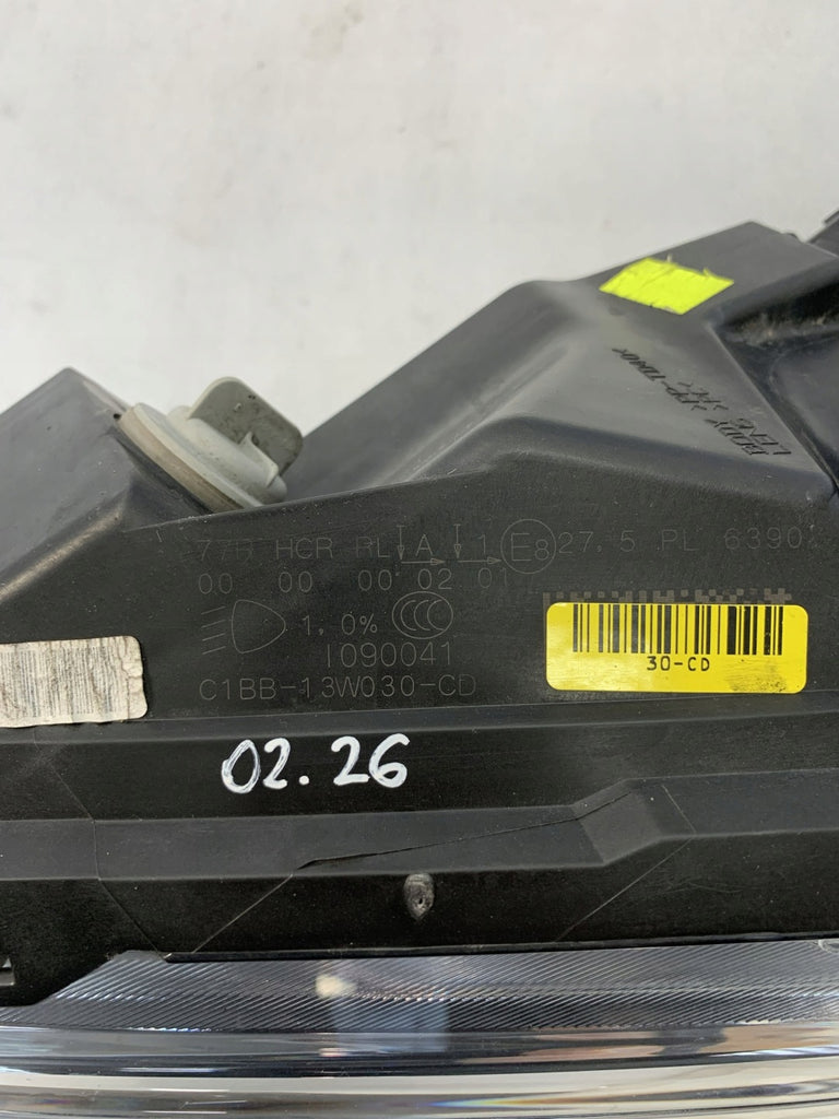 Frontscheinwerfer Ford Fiesta I C1BB-13W030-CD Links Scheinwerfer Headlight SCH8887958428dn