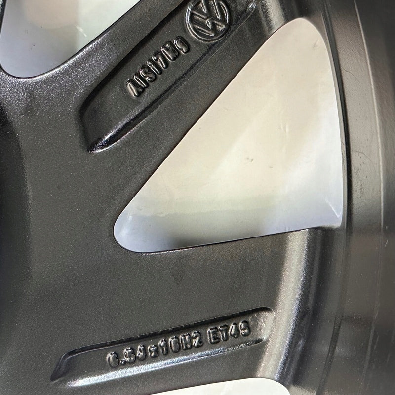 1x Alufelge 16 Zoll 6.5" 5x112 46ET 5G0601025 Mg Golf Vii Rim Wheel FEL2555274670fp