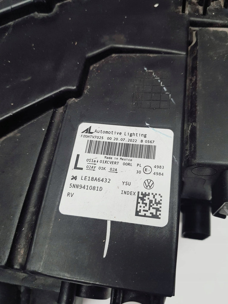 Frontscheinwerfer VW Tiguan Allspace 5NN941081D LED Rechts oder Links