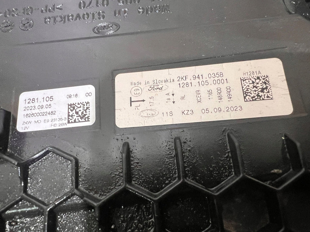 Frontscheinwerfer Ford Transit Connect 2KF941035B Full LED Rechts oder Links SCH4077554911qk