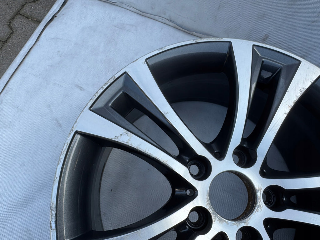 1x Alufelge 18 Zoll 8.0" 5x120 52ET 6796211 BMW 1 F21 F20 Rim Wheel FEL5725693205sp