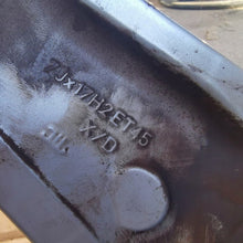 Load image into Gallery viewer, 1x Alufelge 17 Zoll 7.0" 5x112 45ET Glanz Schwarz 57A601025H Skoda Karoq FEL8262297324bp