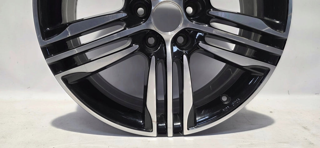 1x Alufelge 19 Zoll 7.5" 5x114.3 50ET Glanz Schwarz 57R9755 Toyota C-Hr FEL8586927007pu