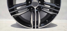 Load image into Gallery viewer, 1x Alufelge 19 Zoll 7.5" 5x114.3 50ET Glanz Schwarz 57R9755 Toyota C-Hr FEL8586927007pu