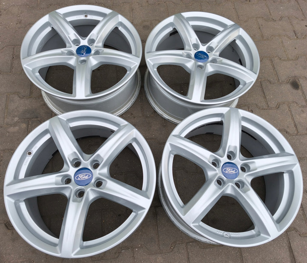 4x Alufelge 17 Zoll 7.5" 5x108 47ET RC24757 Ford Mondeo I Kuga II Focus C-Max FEL5388696830uw