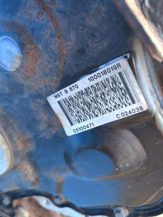 Motor Opel Renault Movano B M9TB670 2.3 DCI 252TKm 2010 Diesel Engine Unkomplett MOT2604042731wx