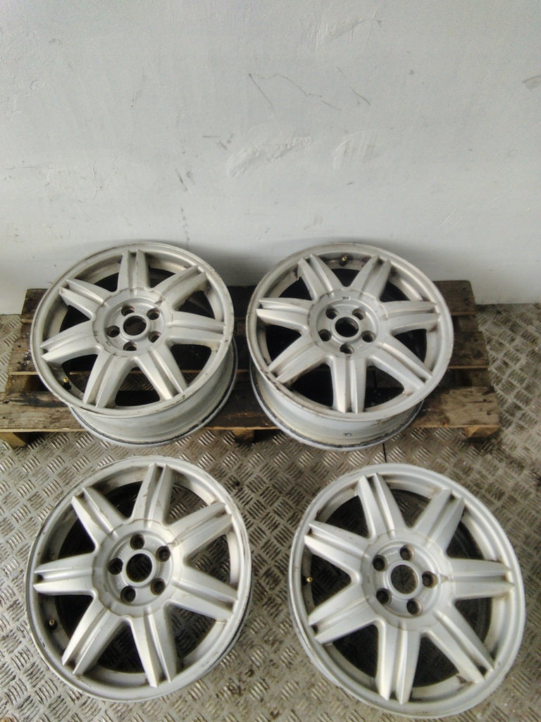 4x Alufelge 16 Zoll 6.5" 5x100 43ET 6L0601025B Seat Rim Wheel FEL6673391319ot