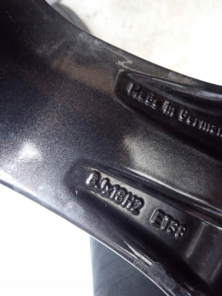 1x Alufelge 18 Zoll 8.0" 5x112 38ET A2534010700 Mercedes-Benz Glc Rim Wheel FEL1245841340yw