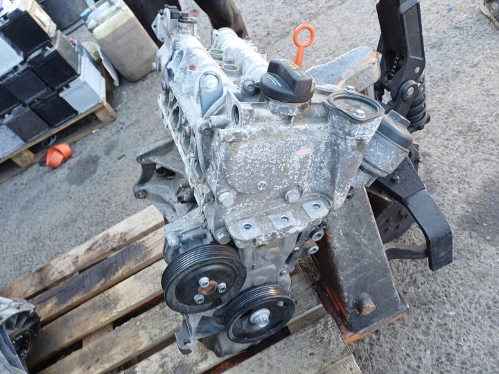 Motor Seat Ibiza I BTS 1.6 105PS 77kW 2008 Benzin Engine Unkomplett MOT4082652899dl