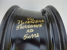 Load image into Gallery viewer, 1x Alufelge 18 Zoll 7.0" 5x112 43ET Glanz Schwarz 5NA01025AB VW Tiguan Rim Wheel FEL9953249388rr