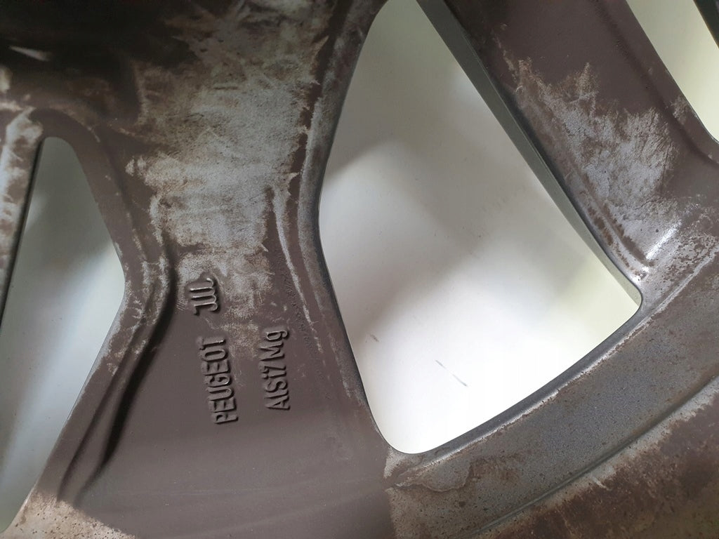 1x Alufelge 17 Zoll 3.5" 5x108 9814117977 Peugeot 508 Ii Rim Wheel FEL8804747553ht