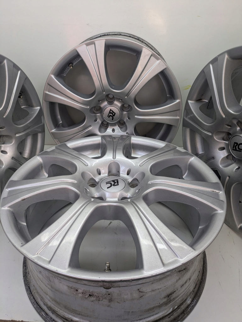 4x Alufelge 18 Zoll 8.0" 5x112 KBA46567 Audi Rim Wheel FEL8635727124hc