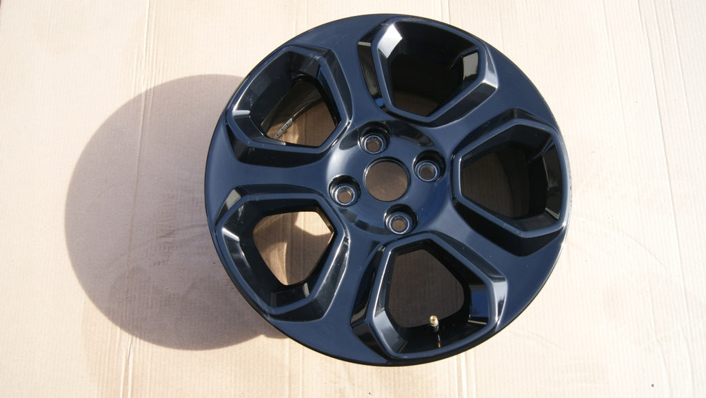 4x Alufelge 16 Zoll 6.5" 4x108 37 5ET Glanz Graphit KN1J-1007-AA Ford Rim Wheel FEL4795194393fl