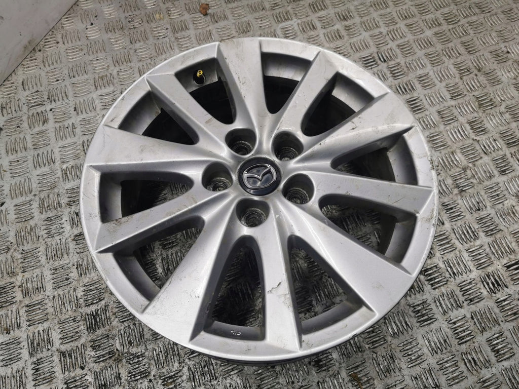 1x Alufelge 17 Zoll 5x114.3 AMD105257 Mazda Cx-5 Rim Wheel FEL2934348916dz