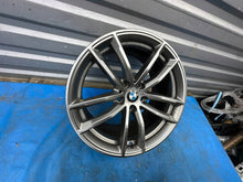 Laden Sie das Bild in den Galerie-Viewer, 1x Alufelge 18 Zoll 8093406 7855082 BMW 5 G31 G30 Rim Wheel FEL7373424506dp