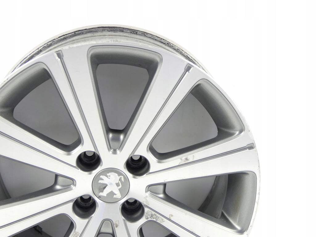 1x Alufelge 17 Zoll 7.5" 4x108 32ET 9673707777 Mg 308 Rim Wheel FEL5900362346yf