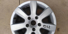 Laden Sie das Bild in den Galerie-Viewer, 1x Alufelge 17 Zoll 9.5&quot; 5x112 25ET Matt Silber 7P0601025 VW Touareg Rim Wheel