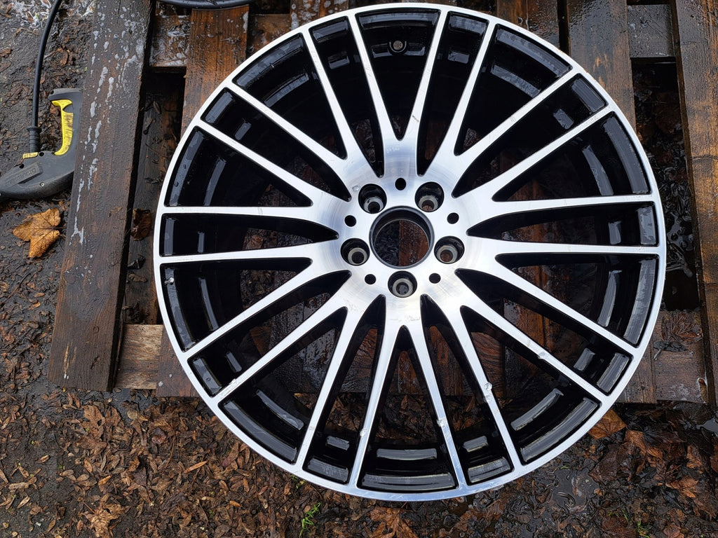 1x Alufelge 20 Zoll 8.5" 5x112 34 5ET A2544014800 Mercedes-Benz Glc Rim Wheel FEL9394531896lm