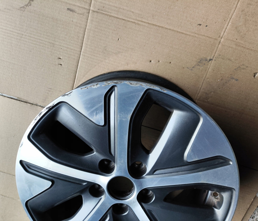 1x Alufelge 17 Zoll 7.0" 5x114.3 50ET 52910Q4100 Kia Niro Rim Wheel FEL8089610512ad