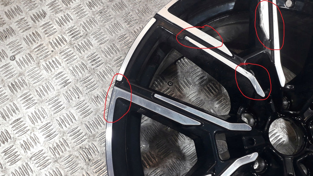 1x Alufelge 19 Zoll 9.0" 5x112 42ET Glanz Graphit 8747305 BMW 4 G22 I4 G26 Mg FEL5886110852oi