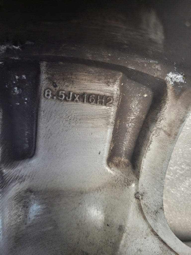 1x Alufelge 16 Zoll 6.5" 4x108 52 5ET 1S71-CAB 1S71CA MA-DAR81 Ford Mondeo