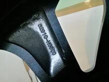 Laden Sie das Bild in den Galerie-Viewer, 1x Alufelge 16 Zoll 6.5" 4x100 49ET Glanz Schwarz 52910-H8500 Kia Rio Iv FEL1113811540bb