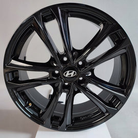 1x Alufelge 19 Zoll 7.5