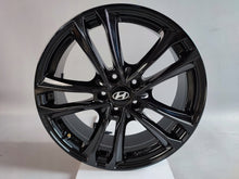 Load image into Gallery viewer, 1x Alufelge 19 Zoll 7.5" 5x114.3 49 5ET Schwarz KH277519 Hyundai Tucson FEL9438990647dc