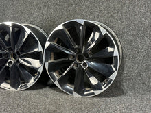 Load image into Gallery viewer, 1x Alufelge 19 Zoll 8.0" 5x112 44ET Glanz Schwarz 3V0601025S Skoda Superb Iii FEL8454472135yk