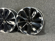 Load image into Gallery viewer, 1x Alufelge 19 Zoll 8.0" 5x112 44ET Glanz Schwarz 3V0601025S Skoda Superb Iii FEL3802588754xi