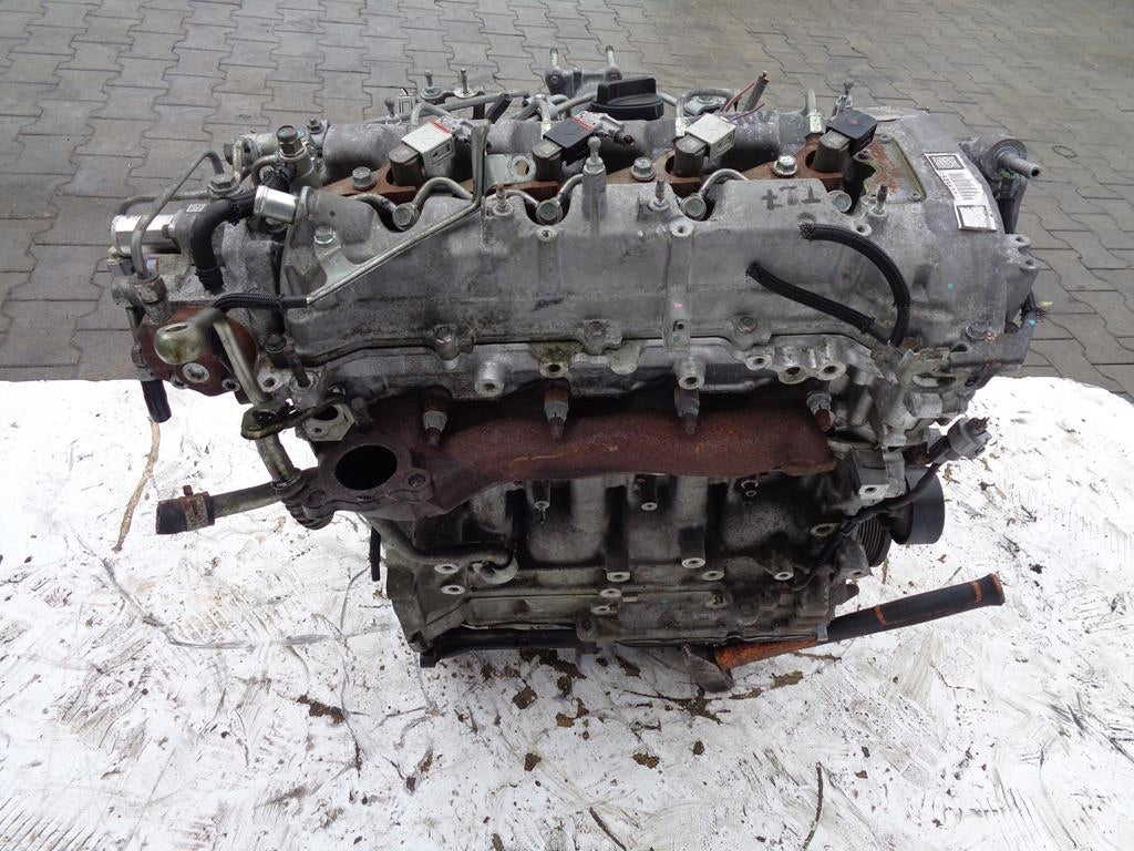 Motor Toyota Avensis 2.0 88TKm Diesel Engine Unkomplett