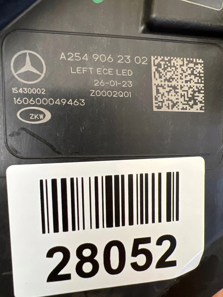 Frontscheinwerfer Mercedes-Benz Glc A2549062302 LED Links Scheinwerfer Headlight SCH8776754166as