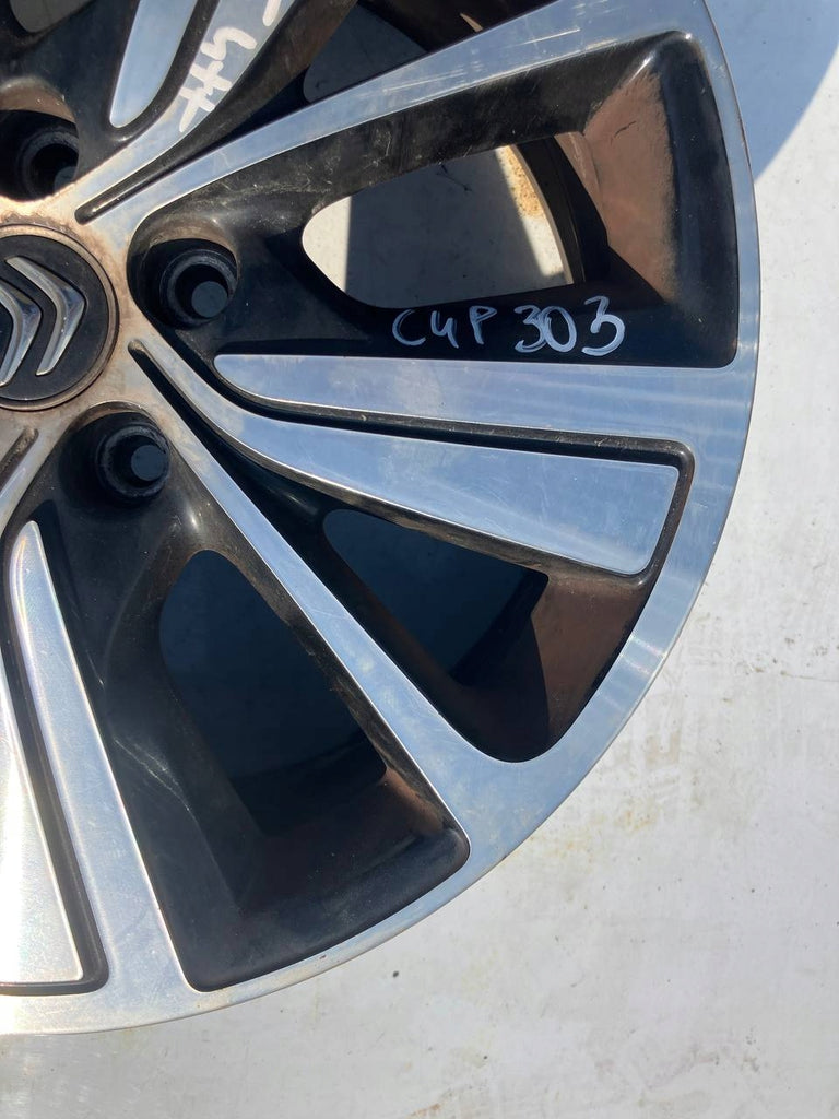 1x Alufelge 17 Zoll 7.0" 5x108 9677090377 Citroën C4 Picasso Ii Rim Wheel FEL8839724622vw