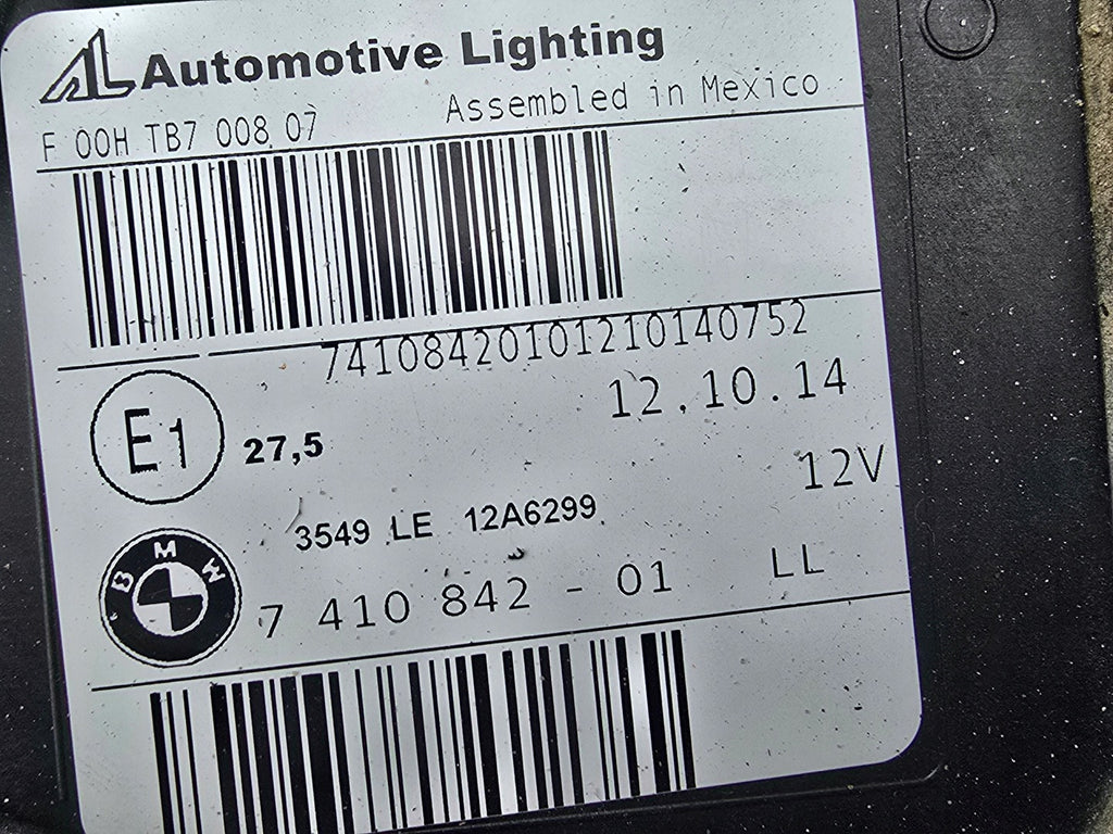 Frontscheinwerfer BMW F26 X3 F25 7410842-01LL Full LED Rechts Headlight SCH6913249806st