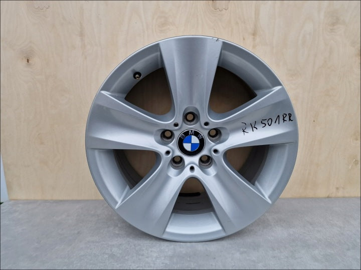 1x Alufelge 17 Zoll 8.0" 5x120 30ET 6790172 BMW F11 F10 F30 F07 Rim Wheel FEL6051231426qt