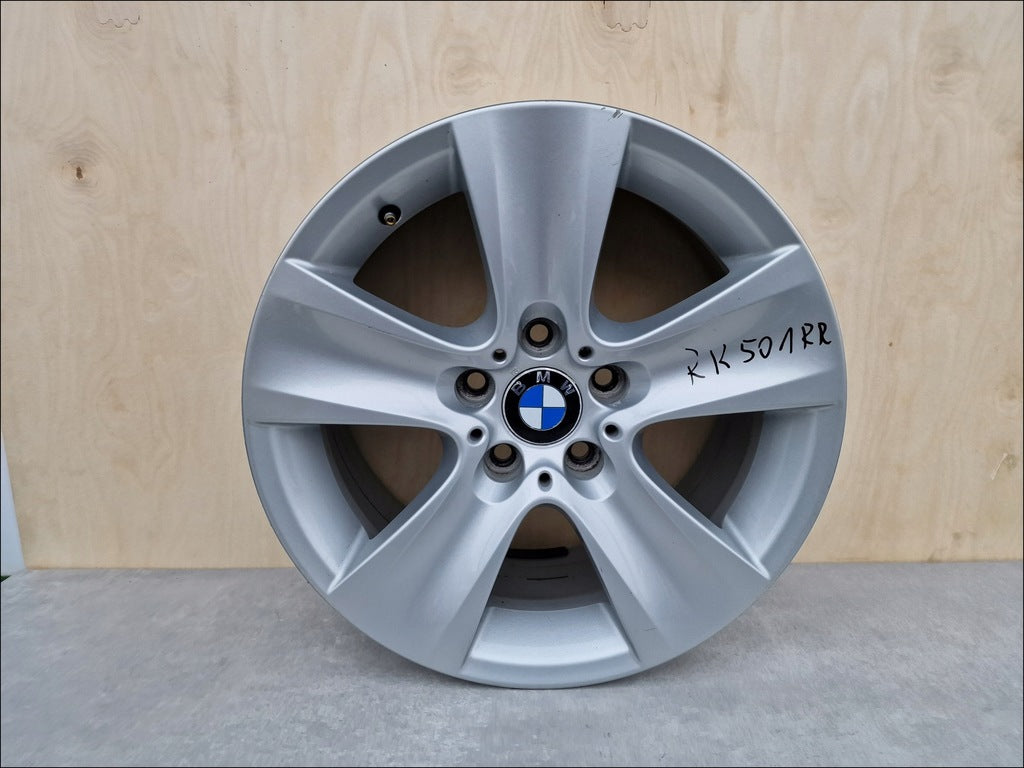 1x Alufelge 17 Zoll 8.0" 5x120 30ET 6790172 BMW F11 F10 F30 F07 Rim Wheel FEL6051231426qt
