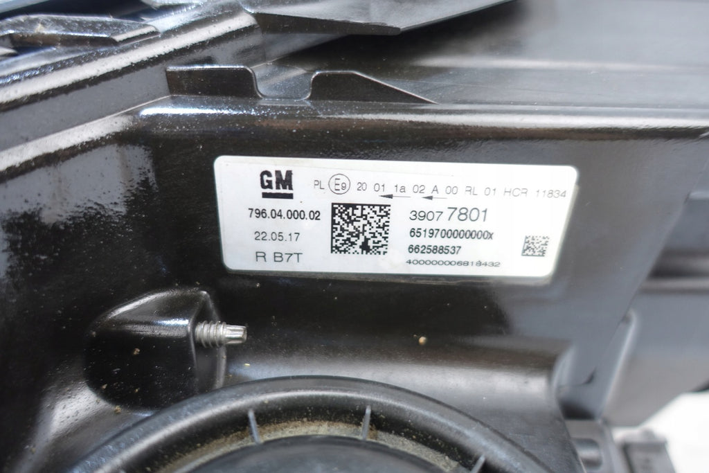 Frontscheinwerfer Opel Astra 39077801 FALSE Scheinwerfer Headlight SCH7159169299gz