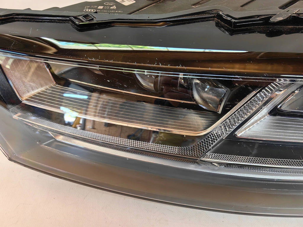 Frontscheinwerfer Audi Q7 4M0941035 Full LED Links Scheinwerfer Headlight