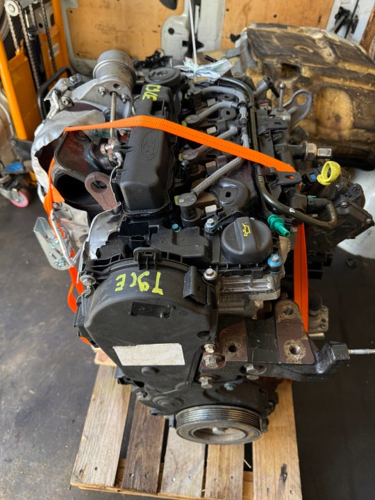 Motor Ford Kuga I T9CA T9CE 2.0 TDCI 128TKm Diesel Engine Komplett MOT4198479313cv