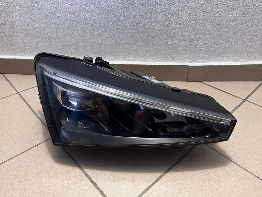 Frontscheinwerfer Skoda Scala 657941016A Full LED Rechts Scheinwerfer Headlight SCH3778743354fb