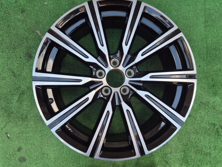 1x Alufelge 19 Zoll 5x108 31423852 Volvo Xc60 Rim Wheel FEL9660374745qe