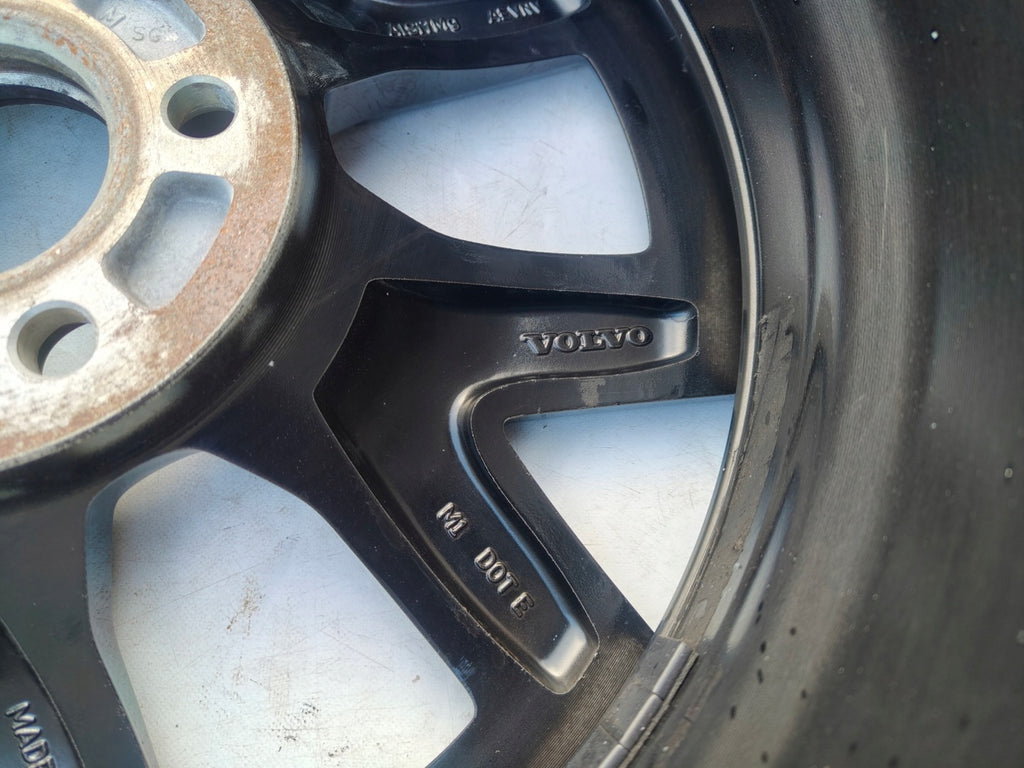 1x Alufelge 17 Zoll 7.0" 5x108 40 5ET Glanz Schwarz 32271987 Volvo S60 II V60 FEL7183865578sj