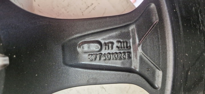 1x Alufelge 19 Zoll 8.0" 5x112 40ET Glanz Schwarz 5FF601025E Cupra Formentor I FEL1511466463qi