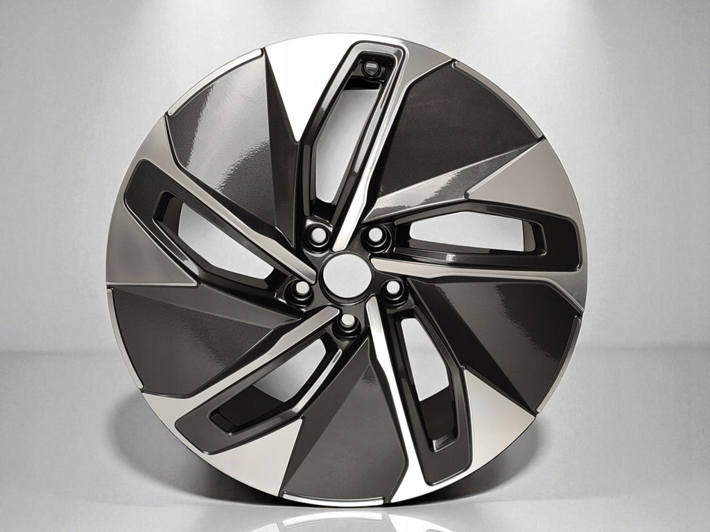1x Alufelge 19 Zoll 8.0" 5x112 45ET 11A601025 VW Id.4 Rim Wheel FEL4131037757du