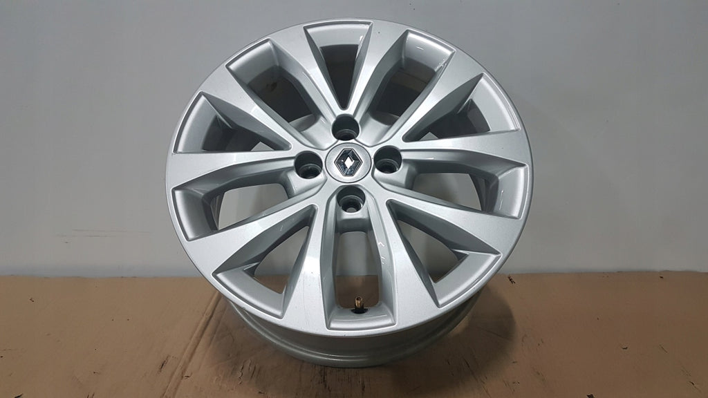 1x Alufelge 16 Zoll 6.5" 4x100 37ET Renault Clio IV Captur I Rim Wheel FEL5271088937qd