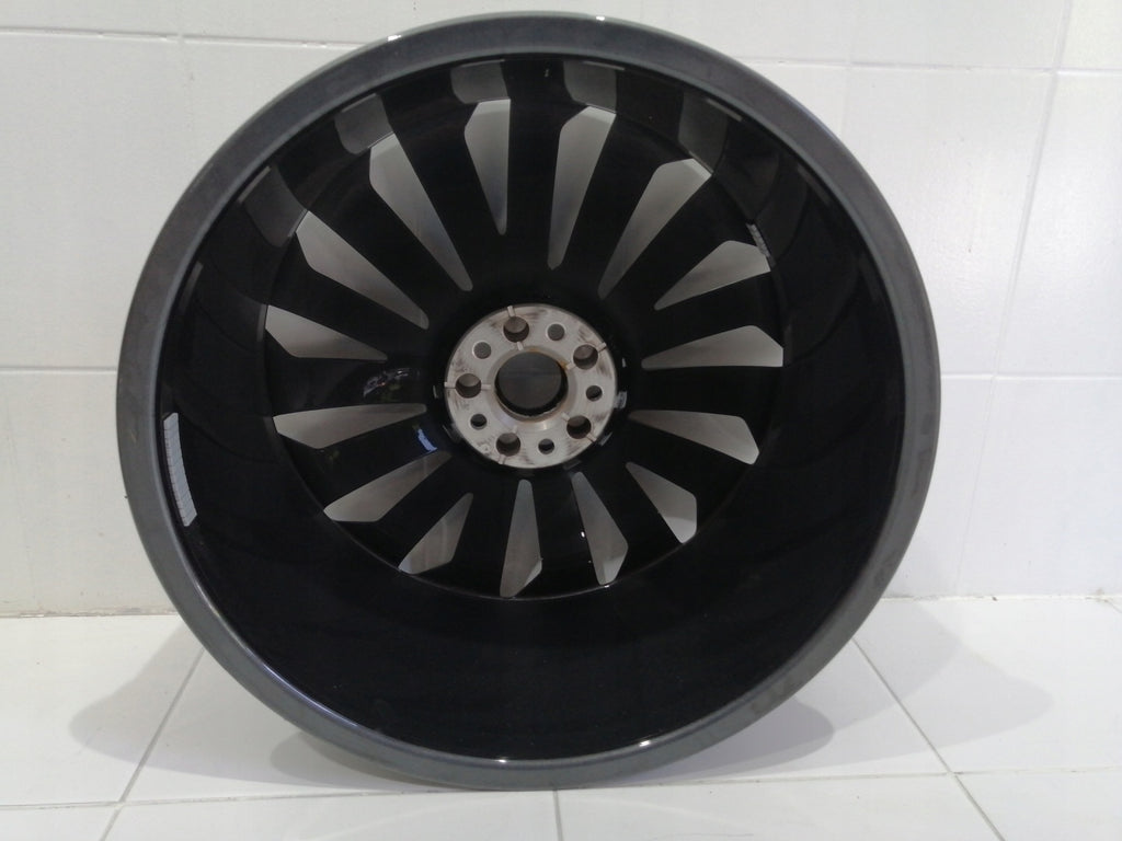 1x Alufelge 21 Zoll 9.5" 5x112 36ET 4KE601025G Audi E-Tron E Tron Rim Wheel FEL8279828077jr