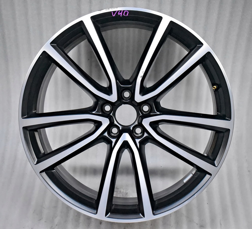 1x Alufelge 21 Zoll 8.5" 5x112 34ET Matt Schwarz 80A601025BG Audi Q5 Rim Wheel FEL5745461521bd