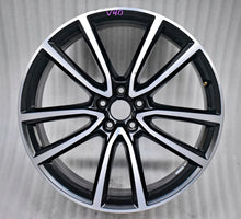 Load image into Gallery viewer, 1x Alufelge 21 Zoll 8.5" 5x112 34ET Matt Schwarz 80A601025BG Audi Q5 Rim Wheel FEL5745461521bd