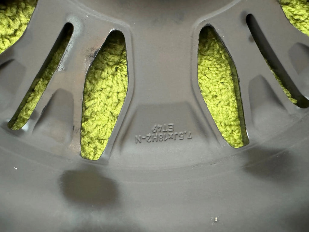 1x Alufelge 18 Zoll 7.5" 5x112 49ET A1774013300 Mercedes-Benz W177 Rim Wheel FEL3436107214ip