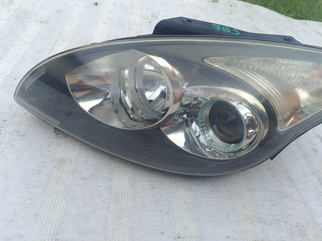 Frontscheinwerfer Hyundai I30 92101-2R-000 Links Scheinwerfer Headlight SCH3382424733cn